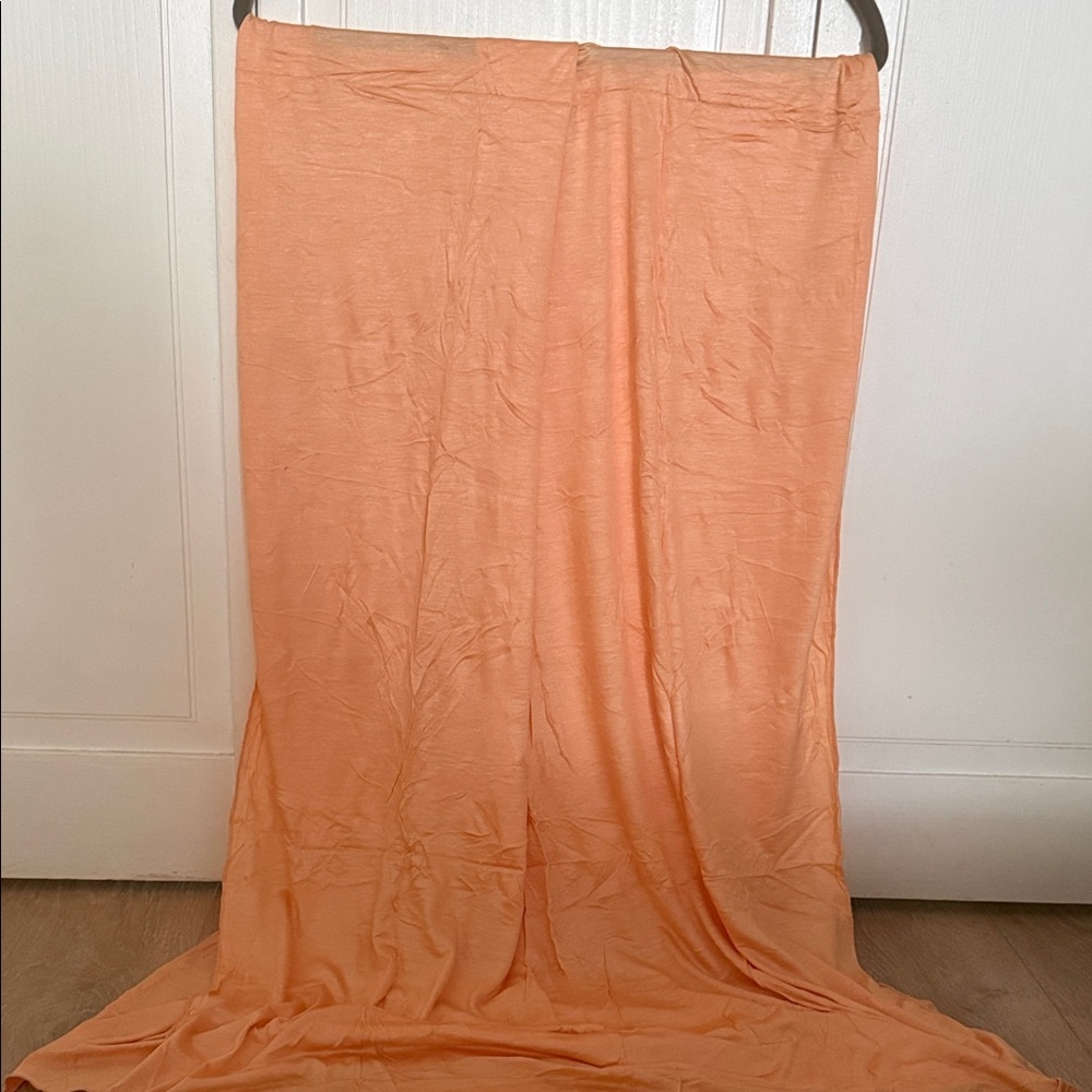 Women's Lightweight Jersey Peach Scarf & Wrap